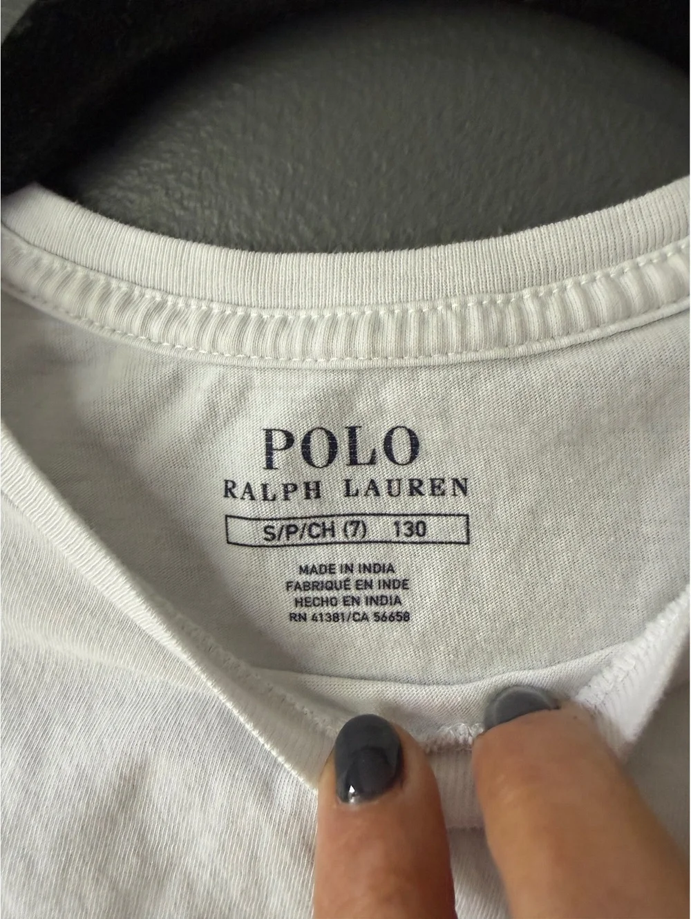 Polo Ralph Lauren Pale Blue Sleeveless Knot Front Tank Top Size 7